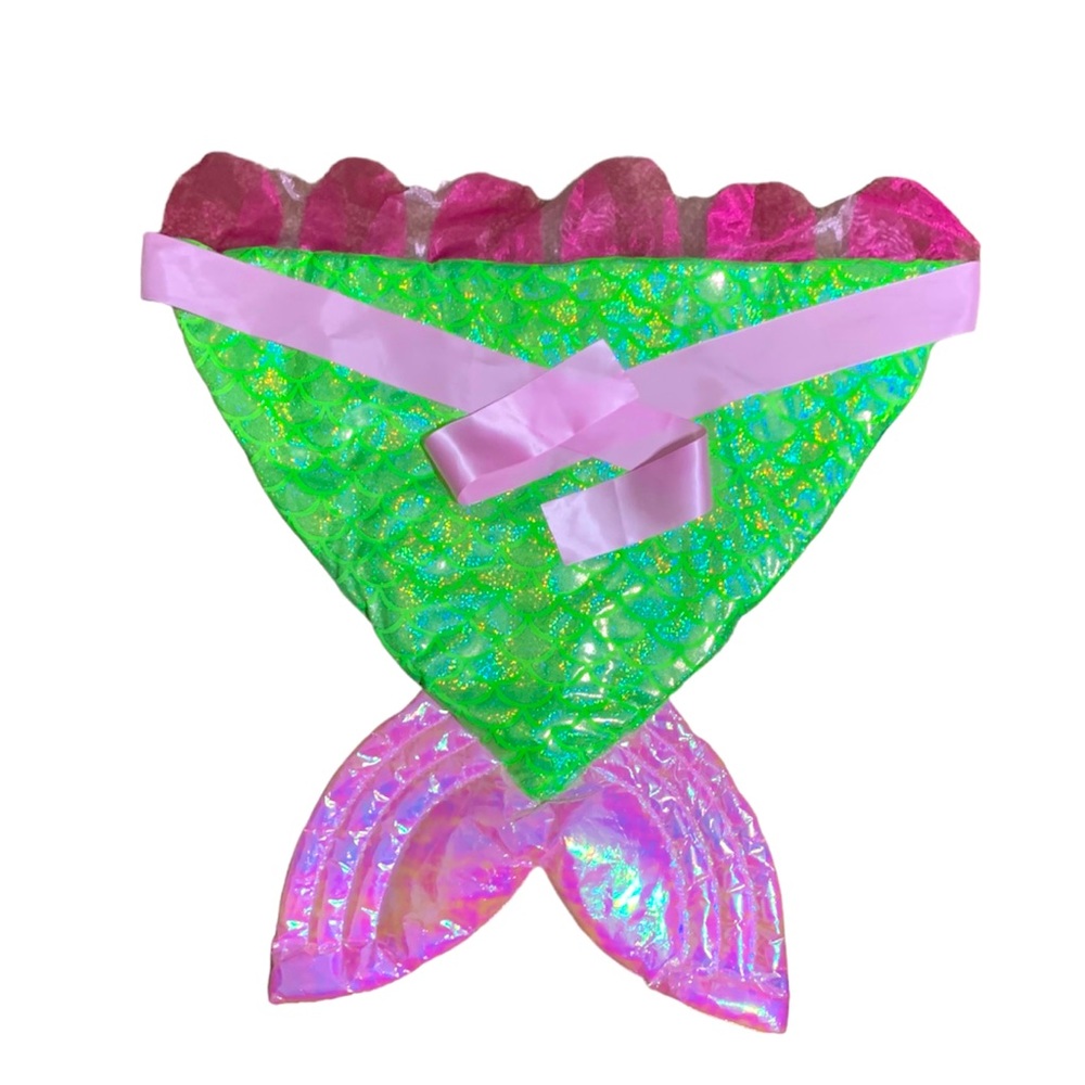 Hallmark girls dress up mermaid tail costume